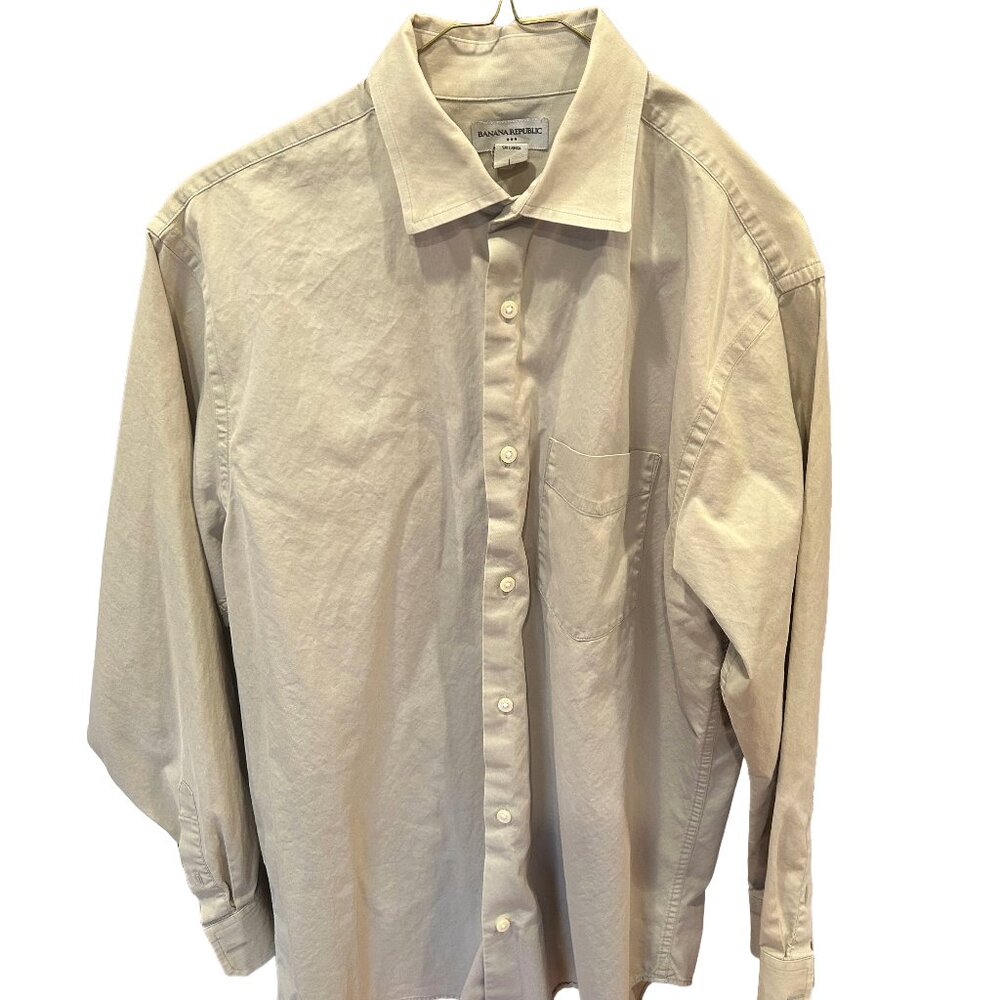 Banana Republic Mens Button Down Shirt
